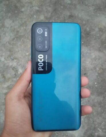 poko m5 pro: Poco M3 Pro 5G, 128 GB, rəng - Göy