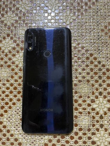 ГАЗ: Honor 9X, 128 ГБ, цвет - Черный, Отпечаток пальца