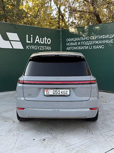 генератор нексия 2: Lixiang L9: 2025 г., 1.5 л, Автомат, Гибрид, Кроссовер — 3
