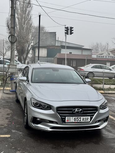 Hyundai: Hyundai Grandeur: 2017 г., 3 л, Автомат, Газ