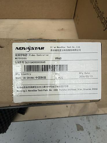 type c displayport: Продаётся комплект светодиодного LED-экрана Absen CPS1.8 + Процессор — 4