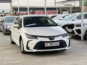 полики на рав 4: Toyota Corolla: 2019 г., 1.8 л, Автомат, Гибрид, Седан