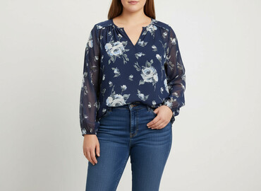 dżinsy do marynarki: Lane Bryant, Жіноча блуза