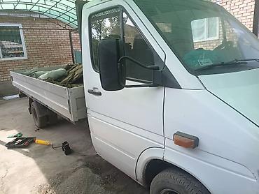 семейные одежды: Грузоперевозки на бортовом Mercedes-Benz Sprinter - Тип — 1