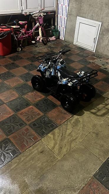 Kvadrosikllar: Uşaq kvadı – 4 təkərli mini ATV Salam 6 yasdan 11-12 yasli usaglar — 3