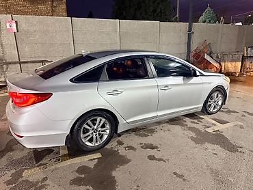 задняя дверь соната: Hyundai Sonata: 2016 г., 2 л, Автомат, Газ, Седан — 1