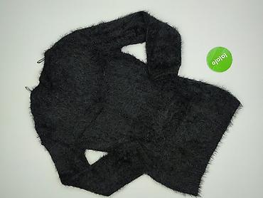 sweter czarny oversize: Sweter damski, rozmiar L — 3