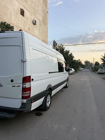 мотор майы: Mercedes-Benz Спринтер: 2010 г., 2.7 л, Кол менен иштөөчү, Дизель, Van — 3