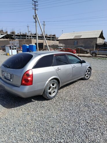 пневмо болоны: Nissan Primera: 2003 г., 2 л, Вариатор, Бензин, Универсал