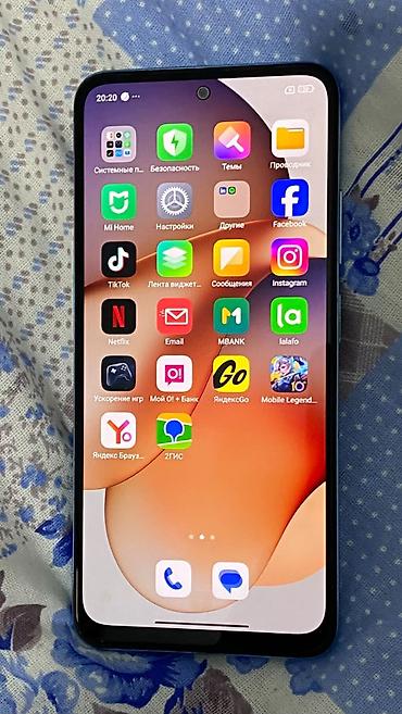 doge ram: Redmi, Redmi Note 12S, Новый, 256 ГБ, цвет - Голубой — 1