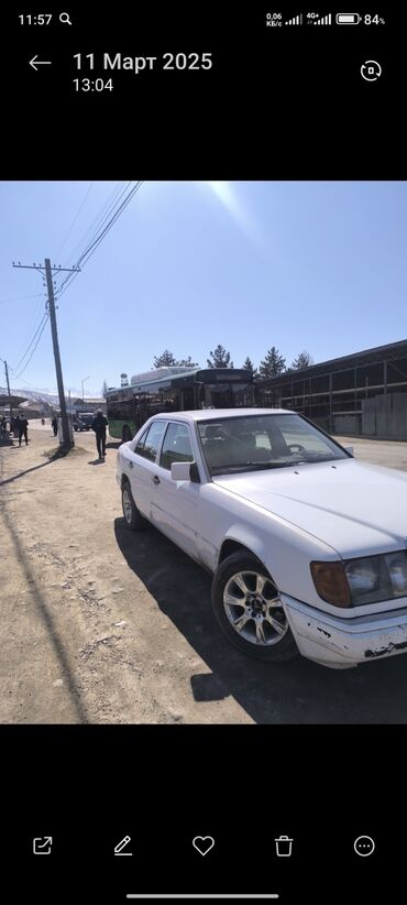 кузов w124: Mercedes-Benz W124: 1991 г., 2.3 л, Механика, Газ, Седан