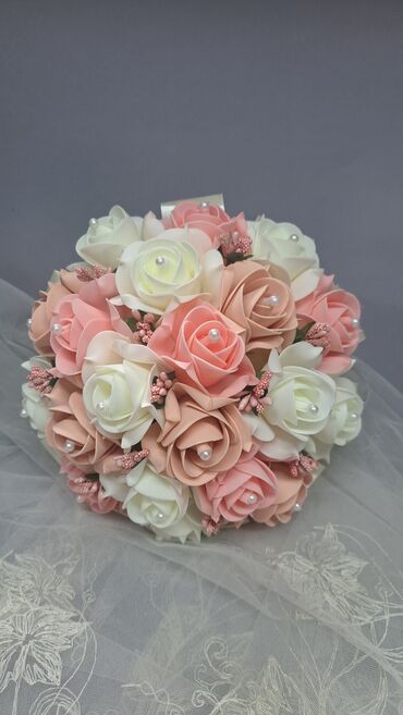 Свадебные аксессуары: Свадебный аксессуар, Новый, цвет - Молочный — 4