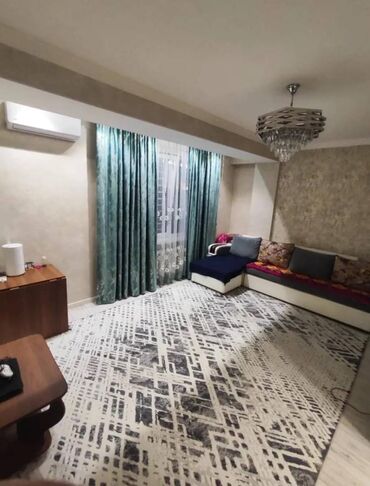 село садовой: 2 бөлмө, 64 кв. м, Элитка, 5 кабат, Евроремонт