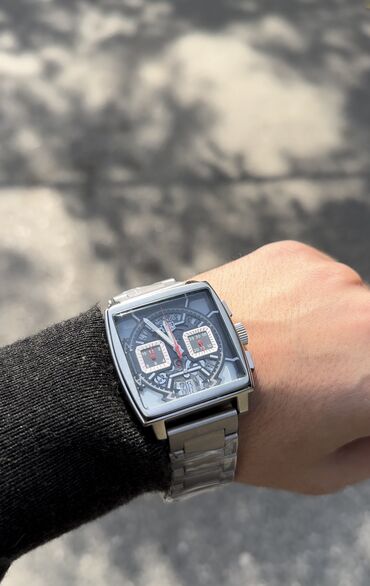 Toy paltarları və aksesuarları: Yeni, Qol saatı, Tag Heuer, rəng - Gümüşü