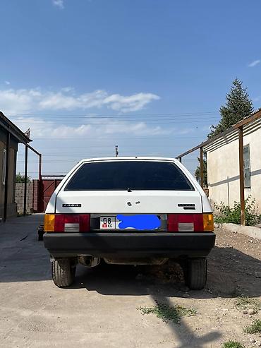 пена авто: ВАЗ (ЛАДА) Samara: 1993 г., 1.5 л, Механика, Бензин, Хэтчбэк — 4