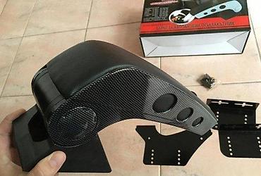 nebo za auto: NASLON KONZOLA POKLOPAC ZA RUKU - UNIVERZALNI CARBON / KOZA | NOVO ! — 1