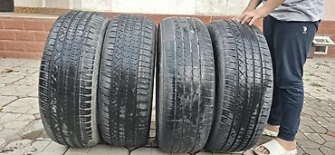 Шины: Шины 235 / 55 / R 19, Лето, Б/у, Комплект, Легковые, Япония, Dunlop — 2