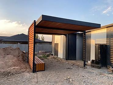 Другая техника для кухни: Пергола в стиле лофт построим под ваши запросыстиль и дизайн . На — 12