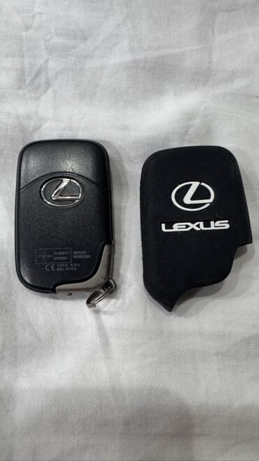 изготовление чип ключа для автомобиля: Ключ Lexus Б/у, Оригинал, Япония