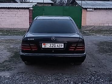 клапан печки w210: Mercedes-Benz E-Class: 1999 г., 2 л, Автомат, Бензин, Седан — 4