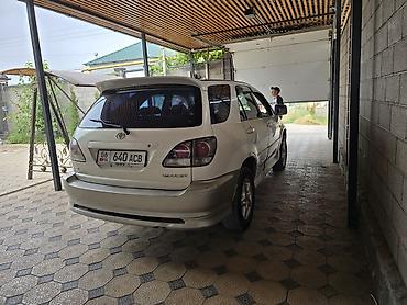 e6 3: Toyota Harrier: 2002 г., 3 л, Автомат, Бензин, Кроссовер — 7