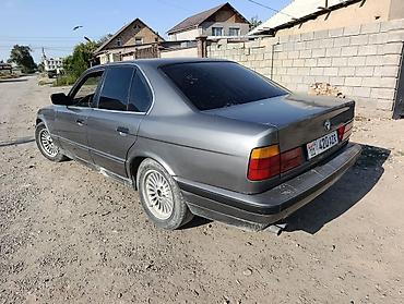 бмв е34 глушитель: BMW 5 series: 1990 г., Седан — 4