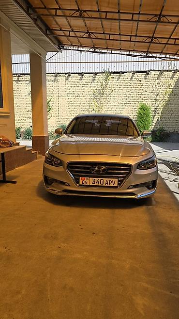 Hyundai: Hyundai Grandeur: 2019 г., 3 л, Автомат, Газ, Седан — 2