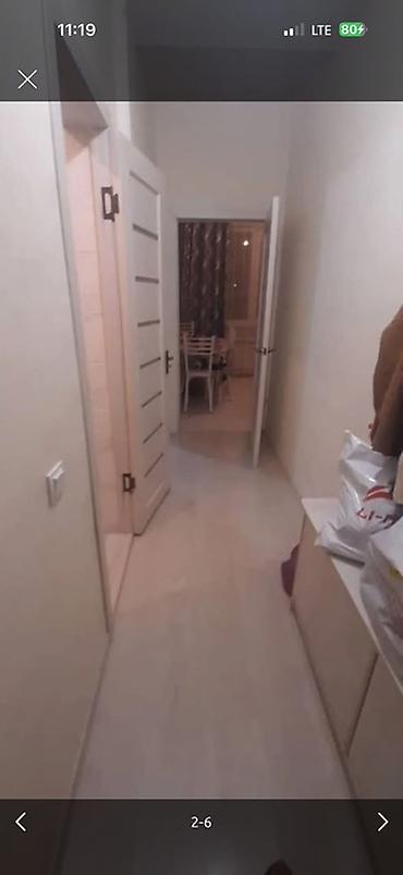 1 комната с мебелю: 1 комната, 35 м², Кара-Жыгач ж/м Элитка, 3 этаж — 4