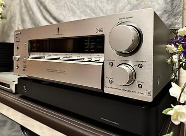 ТВ-тюнеры и ресиверы: SONY STR-DB1080QS 6. 2 канальный усилитель, Технический и внешний в — 2
