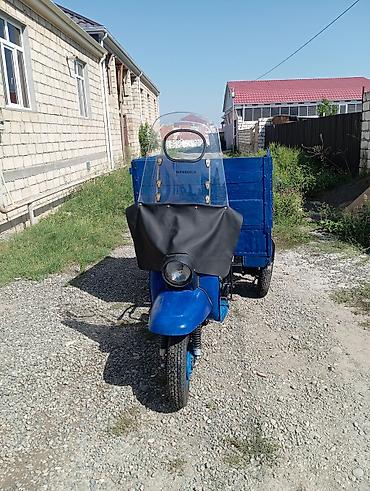 diski duzelden aparat: Yükdaşıma üçün üçtəkərli motoqoşqu - Konstruksiya: Öndə skuterlə — 5