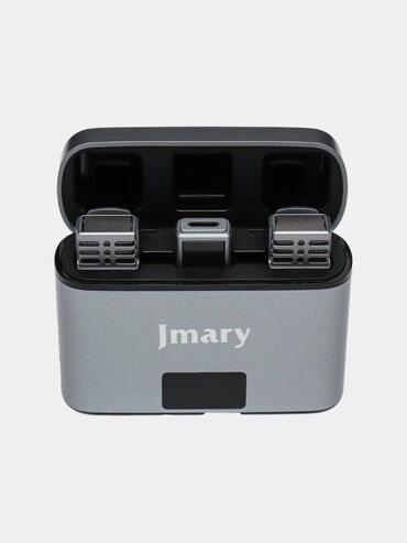Маски, очки: Универсальный беспроводной микрофон Jmary MW-15, с шумоподавлением