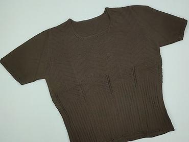 sweter pod koszule: Sweter damski, rozmiar 5XL — 1