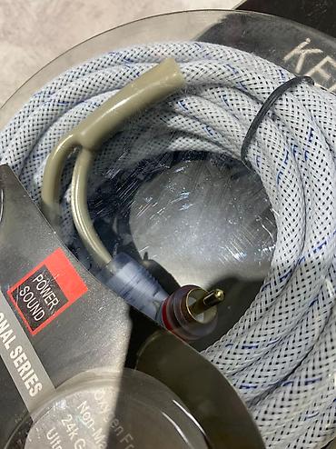 Динамики для авто: Большой выбор RCA проводов — 13