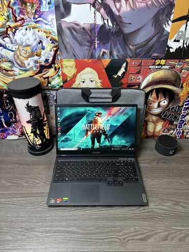 куплю ноутбук игровой: Ноутбук, Lenovo, 16 ГБ ОЗУ, AMD Ryzen 5, 15.6 ", Б/у, Для несложных задач, память SSD