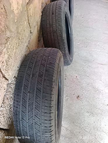 cruze diski: İşlənmiş Şin Dunlop 225 / 60 / R 18 — 1