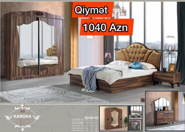 Yataq otağı dəstləri: İkinəfərlik çarpayı, Azərbaycan, Yeni -da lalafo.az — 24 Yataq otağı dəstləri: İkinəfərlik çarpayı, Azərbaycan, Yeni — 24