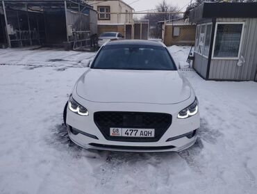 авто ока: Hyundai Grandeur: 2017 г., 2.2 л, Автомат, Дизель, Седан