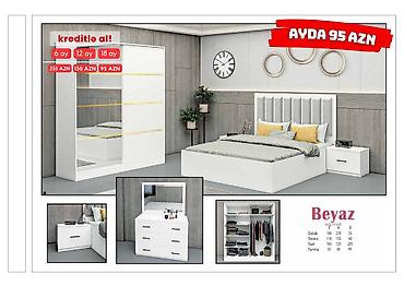 avanqart: 2 təknəfərlik çarpayı, 2 tumba, Dolab, Termo, Azərbaycan, Yeni — 3