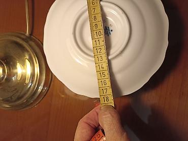 Çay dəstləri və servizlər: Çay dəsti, rəng - Göy, Farfor, Reichenbach, 1 nəfərlik, Almaniya -da lalafo.az — 14 Çay dəstləri və servizlər: Çay dəsti, rəng - Göy, Farfor, Reichenbach, 1 nəfərlik, Almaniya — 14