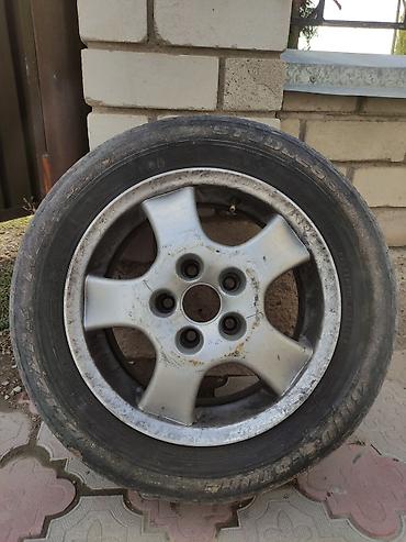 Колеса в сборе 195 / 65 / R 15, Лето, Б/у, Запаска, Легковые, Литые, отверстий - 5 at lalafo.kg Колеса в сборе 195 / 65 / R 15, Лето, Б/у, Запаска, Легковые, Литые, отверстий - 5