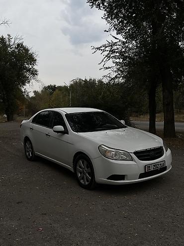 шеврале эпика: Chevrolet Epica: 2007 г., 2 л, Автомат, Бензин, Седан — 1