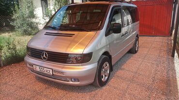 машина бусик: Mercedes-Benz Vito: 1997 г., 2.3 л, Автомат, Газ, Минивэн