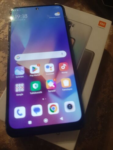 xiaomi mi a2 qiymeti irsad: Xiaomi Redmi Note 10S, 64 ГБ, цвет - Серый, 
 Отпечаток пальца, Face ID