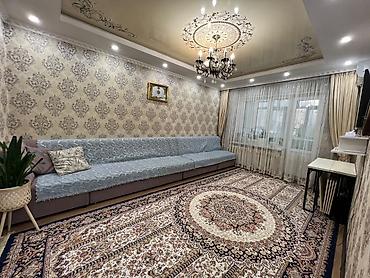 Продажа квартир: 3 комнаты, 62 м², Кудайберген авторынок 105 серия, 1 этаж, Евроремонт — 1