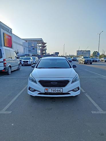 2016: Hyundai Sonata: 2016 г., 2 л, Автомат, Газ, Седан — 1