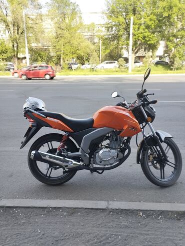 мотоцикл ид: Классический мотоцикл Suzuki, 125 куб. см, Бензин, Взрослый, Новый