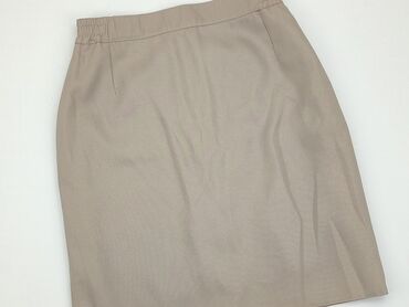 spódnice ołówkowe brązowa: Skirt, M (EU 38), condition - Good