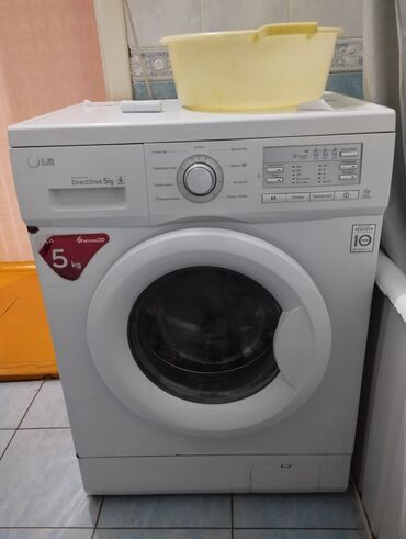 продам бу стиральную машинку: Кир жуучу машина LG, Колдонулган, Автомат
