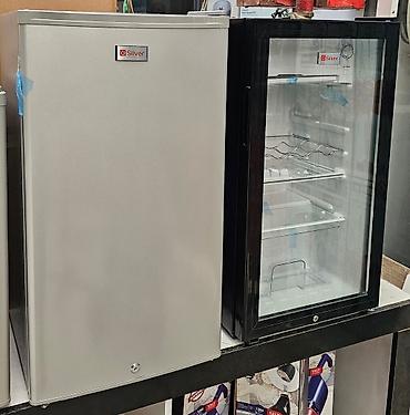 Soyuducular: Soyuducu mini soyuducu Silver Türk markasi İçəri hissəsində mini — 9