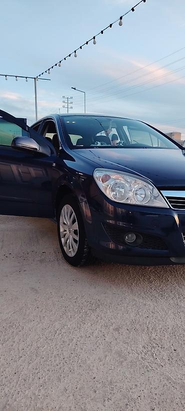 turbo az kia rio 2015: Opel Astra H – 5 qapılı hetçbek - Kuzov: tünd mavi, hetçbek, arxa — 8